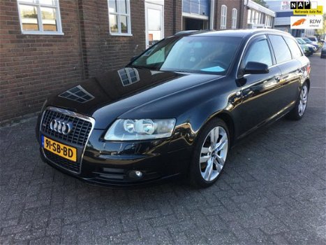 Audi A6 Avant - 2.7 TDI quattro Pro Line Bj 2005 inruil mogelijk - 1