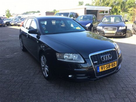 Audi A6 Avant - 2.7 TDI quattro Pro Line Bj 2005 inruil mogelijk - 1