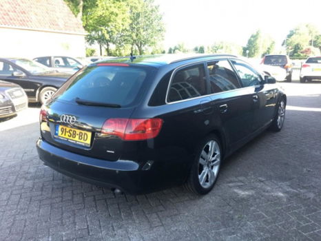 Audi A6 Avant - 2.7 TDI quattro Pro Line Bj 2005 inruil mogelijk - 1