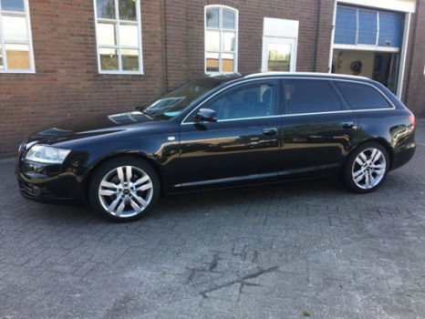 Audi A6 Avant - 2.7 TDI quattro Pro Line Bj 2005 inruil mogelijk - 1