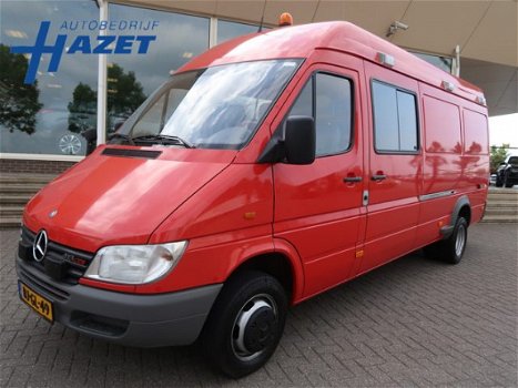 Mercedes-Benz Sprinter - MAXI 413 CDI AUT. *16.394 KM* DUBBEL LUCHT / 2 SCHUIFDEUREN - 1