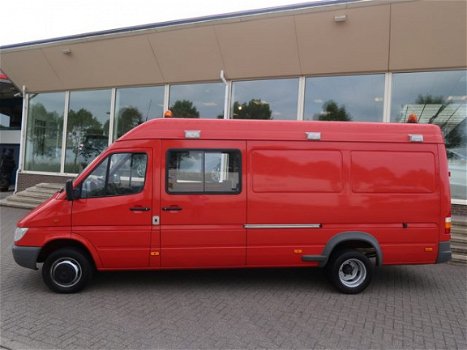 Mercedes-Benz Sprinter - MAXI 413 CDI AUT. *16.394 KM* DUBBEL LUCHT / 2 SCHUIFDEUREN - 1