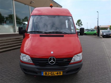 Mercedes-Benz Sprinter - MAXI 413 CDI AUT. *16.394 KM* DUBBEL LUCHT / 2 SCHUIFDEUREN - 1