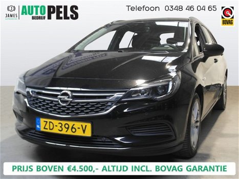 Opel Astra Sports Tourer - 1.0 Online Edition Navi, Cruise, LMV, ENZ ENZ fabrieks garantie - 1