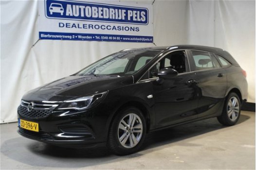 Opel Astra Sports Tourer - 1.0 Online Edition Navi, Cruise, LMV, ENZ ENZ fabrieks garantie - 1