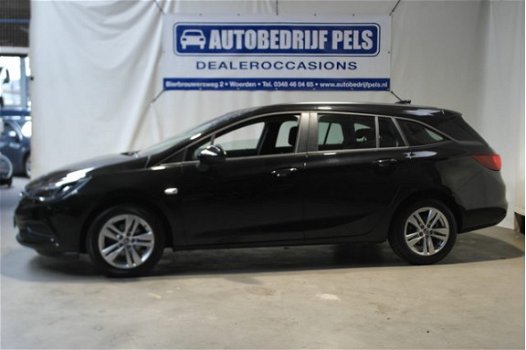 Opel Astra Sports Tourer - 1.0 Online Edition Navi, Cruise, LMV, ENZ ENZ fabrieks garantie - 1