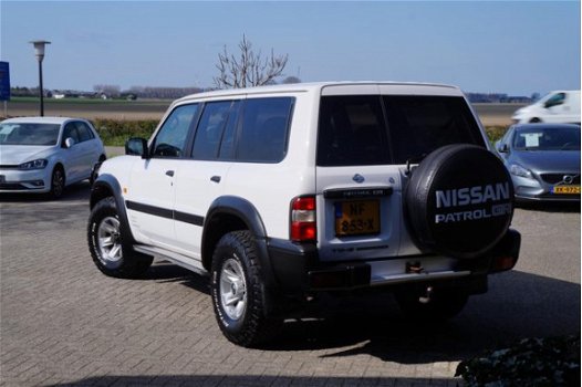 Nissan Patrol GR - 2.8 TDi SE YOUNG-TIMER 7-persoons evt grijs kentek en - 1