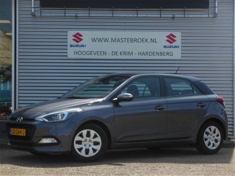 Hyundai i20 - 1.2 HP i-Motion Comfort Nw type Cruise control | Climate control | radio/cd | centrale - 1