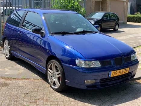 Seat Ibiza - 1.6 Sport nieuwe apk airco - 1