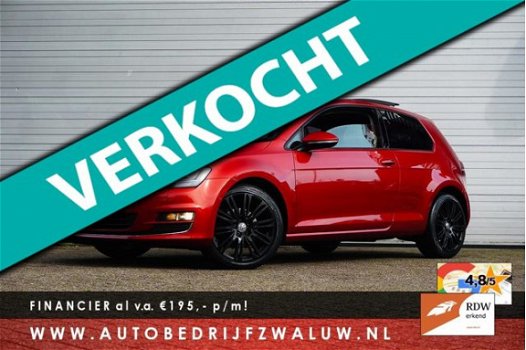 Volkswagen Golf - 1.4 TSI ACT Highline RED NIGHT LIMITED EDITION*DSG*Park-Assist*Pano*PDC*ACC*Etc - 1
