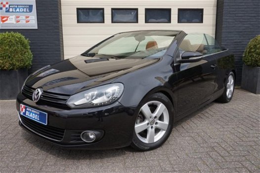 Volkswagen Golf Cabriolet - 1.2 TSI Clima/Leder/Navi - 1