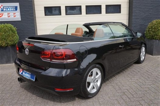 Volkswagen Golf Cabriolet - 1.2 TSI Clima/Leder/Navi - 1