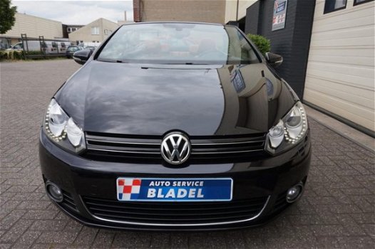 Volkswagen Golf Cabriolet - 1.2 TSI Clima/Leder/Navi - 1