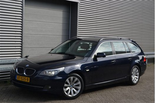 BMW 5-serie Touring - 525d High Executive AUT. NAV. LEDER XENON + INRUIL MOG - 1