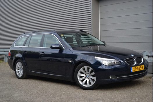 BMW 5-serie Touring - 525d High Executive AUT. NAV. LEDER XENON + INRUIL MOG - 1