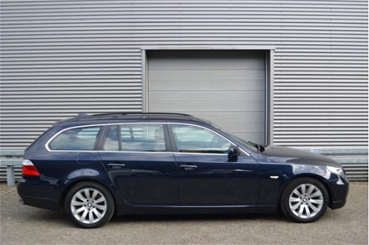 BMW 5-serie Touring - 525d High Executive AUT. NAV. LEDER XENON + INRUIL MOG - 1