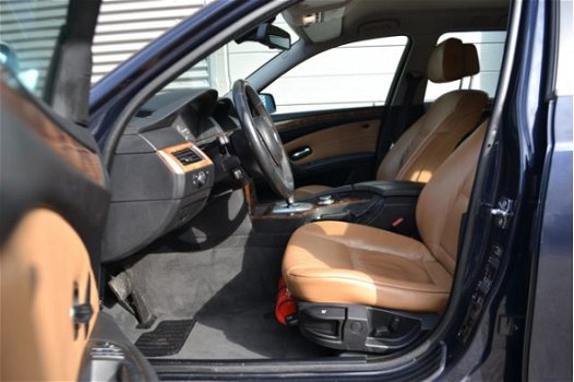 BMW 5-serie Touring - 525d High Executive AUT. NAV. LEDER XENON + INRUIL MOG - 1