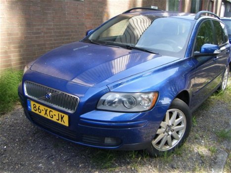 Volvo V50 - 2.0D Edition I Sport Motor Schade - 1