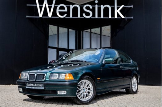 BMW 3-serie Compact - 323ti Executive | Handgeschakeld | Airco | M-onderstel | Cruise Control | Park - 1