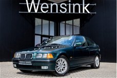 BMW 3-serie Compact - 323ti Executive | Handgeschakeld | Airco | M-onderstel | Cruise Control | Park