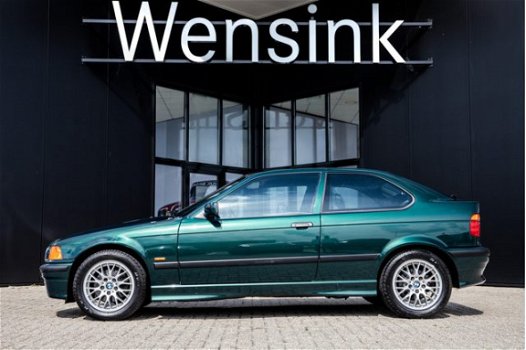 BMW 3-serie Compact - 323ti Executive | Handgeschakeld | Airco | M-onderstel | Cruise Control | Park - 1