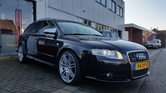 Audi S4 - Zeer mooie S4 4.2 v8 origineel nl Nap 165000dkm schuifdak - 1