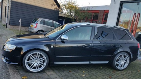 Audi S4 - Zeer mooie S4 4.2 v8 origineel nl Nap 165000dkm schuifdak - 1