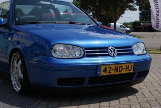 Volkswagen Golf Cabriolet - 1.6 CENT.DEUR.VERG.AFST/NW.APK/NW.KAP/ - 1