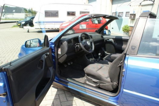 Volkswagen Golf Cabriolet - 1.6 CENT.DEUR.VERG.AFST/NW.APK/NW.KAP/ - 1