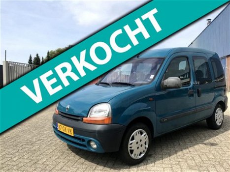 Renault Kangoo - 1.4 RTE 2001- APK-NAP-NETTE AUTO - 1