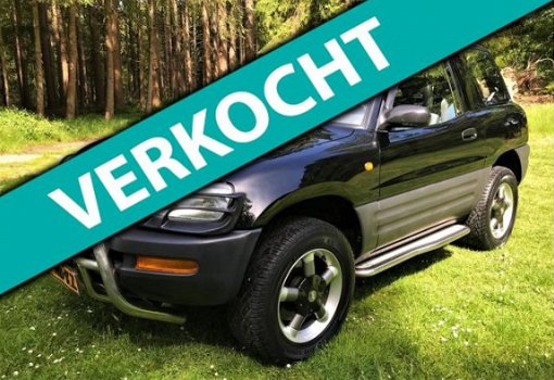 Toyota FunCruiser RAV4 - 2.0i 4WD. LM Velgen. Nwe APK. BJ'1996 - 1