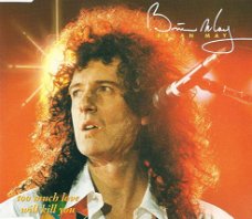 CD Single Brian May ‎– Too Much Love Will Kill You