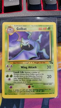 Golbat 34/62 fossil gebruikt - 1