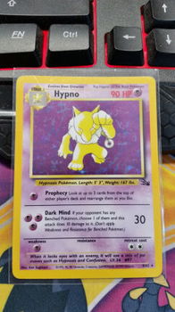 Hypno 8/62 Holo Fossil gebruikt - 1