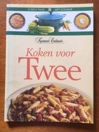 Diverse kookboekjes uit de Konmar-reeks - nr. 1