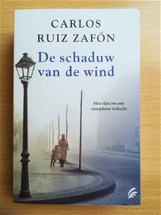 De schaduw van de wind van Carlos Ruís Zafón