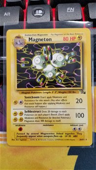Magneton 26/62 Rare Fossil nearmint - 1