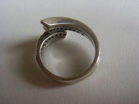 Oude zilveren ring - 3