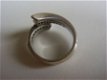 Oude zilveren ring - 3 - Thumbnail
