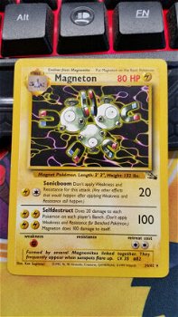 Magneton 26/62 Rare Fossil licht-gebruikt - 1