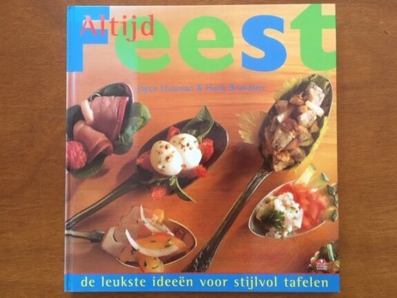 Altijd feest - Joyce Huisman, Henk Brandsen - nr. 1