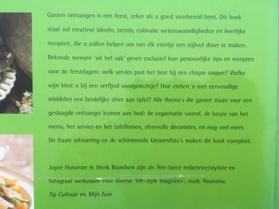 Altijd feest - Joyce Huisman, Henk Brandsen - Afbeelding 2