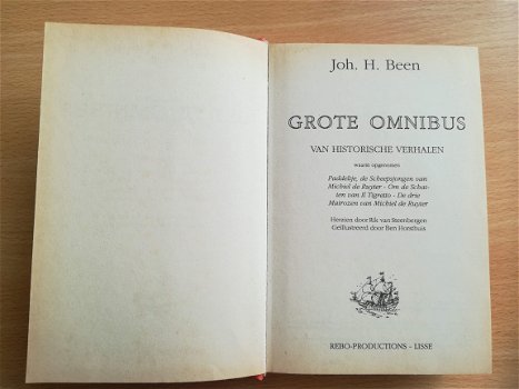 Grote omnibus van historische verhalen van Johannes Hendrik Been - 7