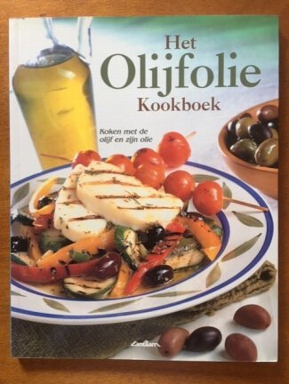 Het Olijfolie Kookboek - Marlena Spieler - nr. 1