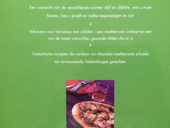 Het Olijfolie Kookboek - Marlena Spieler - Afbeelding 2