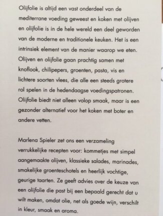 Het Olijfolie Kookboek - Marlena Spieler - Afbeelding 3