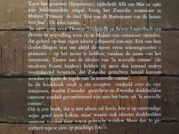 Primeur's vier seizoenen kookboek - Afbeelding 2