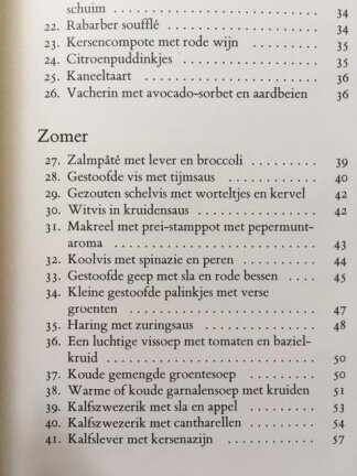 Primeur's vier seizoenen kookboek - Afbeelding 3