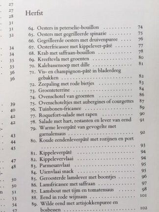 Primeur's vier seizoenen kookboek - Afbeelding 5