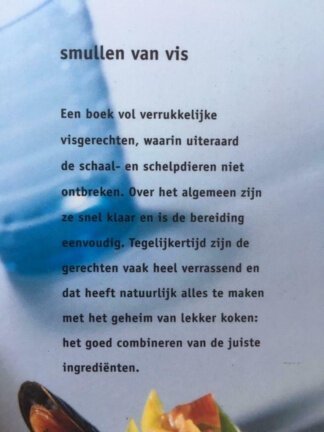 Smullen van vis - Het Nederlands Zuivelbureau - Afbeelding 2